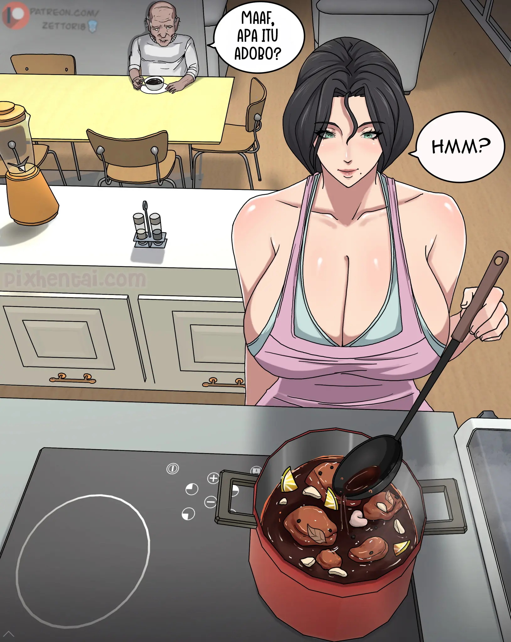 Komik hentai xxx manga sex bokep Sinful Lust Chapter 1 Menantu Tobrut Bikin Ayah Mertua Kepincut 4